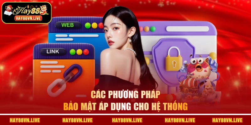 Các phương pháp bảo mật áp dụng cho hệ thống